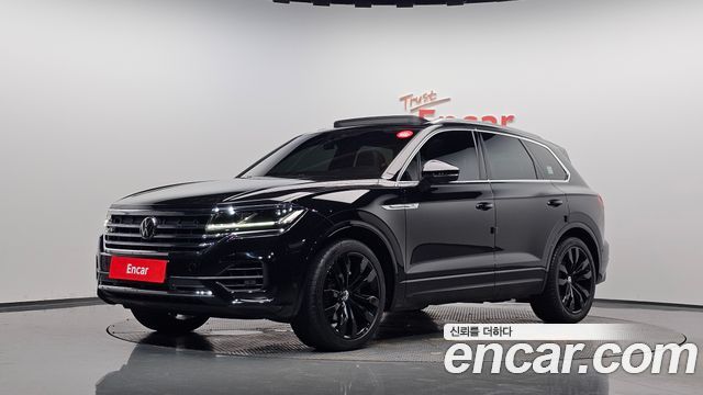 Volkswagen Touareg из Кореи Encar