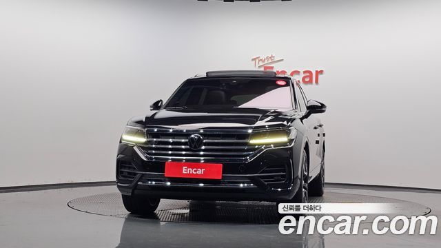 Volkswagen Touareg из Кореи Encar
