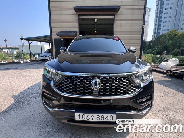 Ssangyong Rexton Diesel 2.2 4WD Heritage Special — пробег 106 508 км — фото 1 из 5
