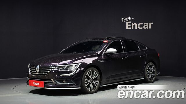 Renault (Samsung) SM6 из Кореи Encar