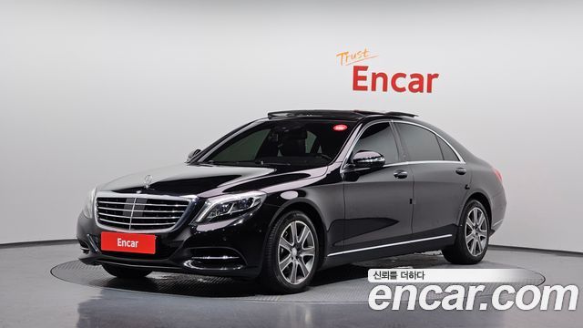 Mercedes-Benz S-Class из Кореи Encar