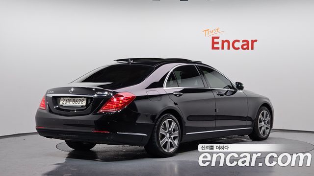 Mercedes-Benz S-Class из Кореи Encar