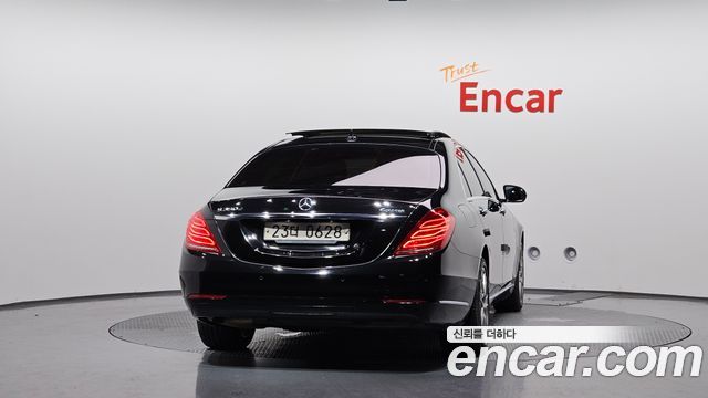 Mercedes-Benz S-Class из Кореи Encar