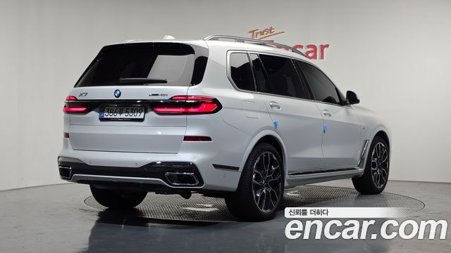 BMW X7 из Кореи Encar