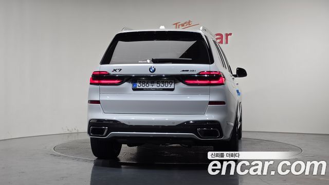 BMW X7 из Кореи Encar