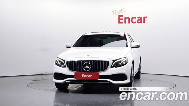 Mercedes-Benz E-Class из Кореи Encar