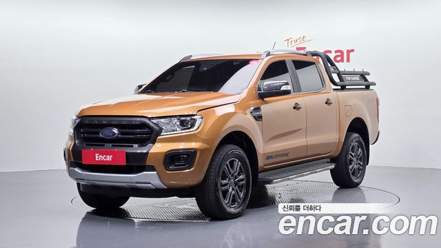 Ford Ranger 2.0 Wildtrack — пробег 58 834 км — фото 1 из 5
