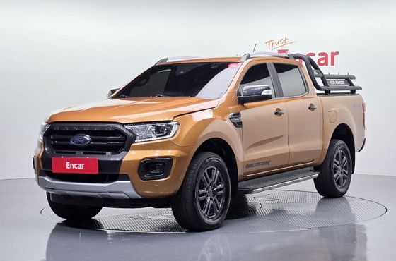 Ford Ranger 2.0 Wildtrack — пробег 58 834 км — фото 1 из 5