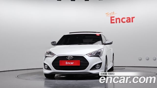 Hyundai Veloster из Кореи Encar