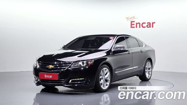 Chevrolet (Daewoo) Impala из Кореи Encar