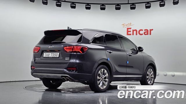 Kia Sorento из Кореи Encar