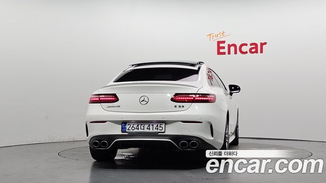 Mercedes-Benz E-Class E53 AMG 4MATIC+ Coupe — пробег 99 871 км — фото 4 из 5