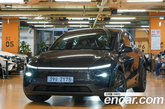 Tesla Model Y L Long Range AWD — пробег 10 км — фото 1 из 5