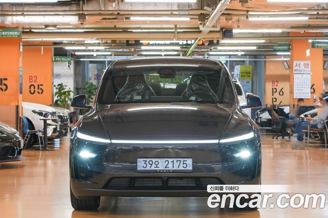 Tesla Model Y L Long Range AWD — пробег 10 км — фото 3 из 5