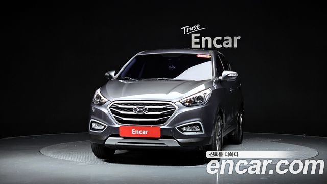 Hyundai Tucson Diesel(e-VGT) 2WD Smart special — пробег 120 870 км — фото 3 из 5