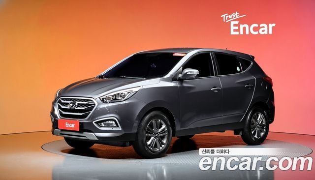 Hyundai Tucson Diesel(e-VGT) 2WD Smart special — пробег 120 870 км — фото 1 из 5