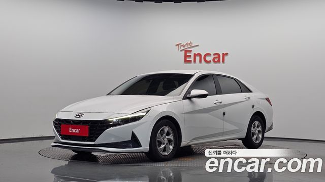 Hyundai AVANTE из Кореи Encar