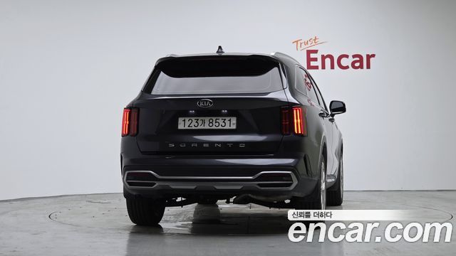 Kia Sorento из Кореи Encar