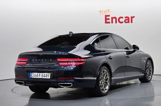 Genesis G80 Gasoline 3.5 Turbo AWD — пробег 81 971 км — фото 2 из 5