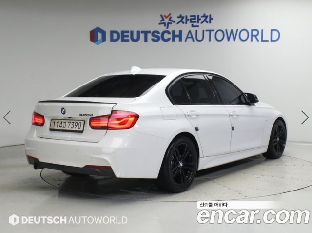 BMW 3-Series из Кореи Encar