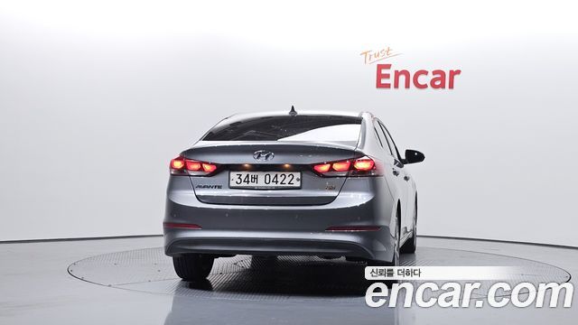 Hyundai AVANTE из Кореи Encar
