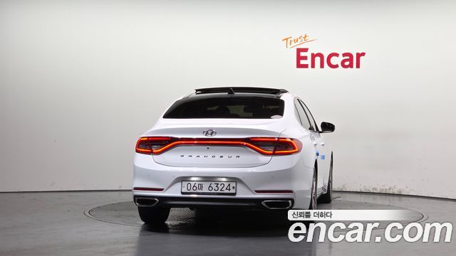 Hyundai Grandeur из Кореи Encar