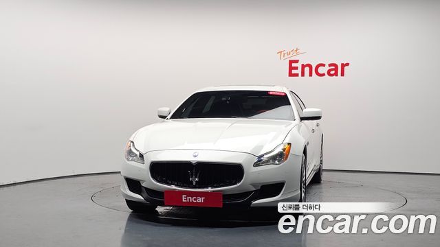 Maserati Quattroporte 3.0 Diesel — пробег 89 955 км — фото 3 из 5