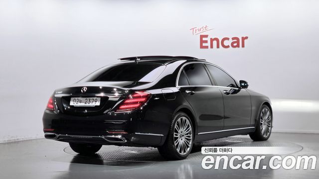 Mercedes-Benz S-Class из Кореи Encar