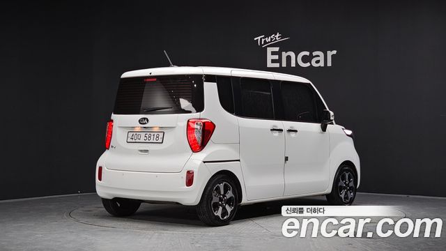 Kia RAY из Кореи Encar