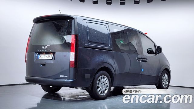 Hyundai Staria из Кореи Encar