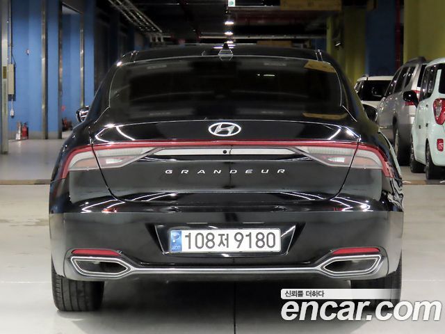 Hyundai Grandeur из Кореи Encar