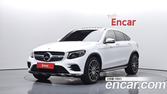 Mercedes-Benz GLC-Class GLC250 d 4MATIC Coupe — пробег 91 852 км — фото 1 из 5