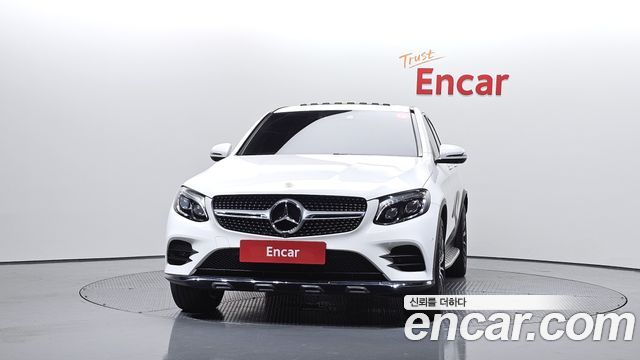 Mercedes-Benz GLC-Class GLC250 d 4MATIC Coupe — пробег 91 852 км — фото 3 из 5