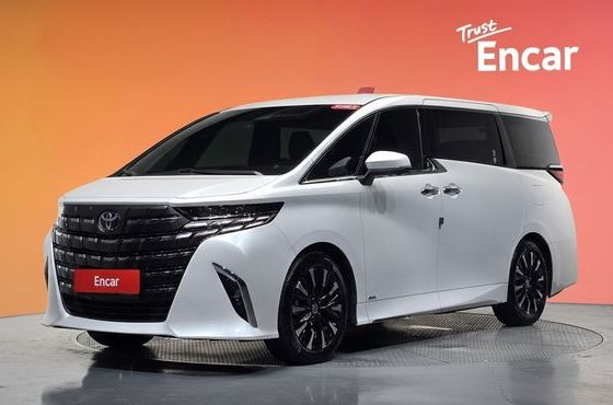 Toyota Alphard 2.5 HEV Executive AWD — пробег 17 162 км — фото 1 из 5