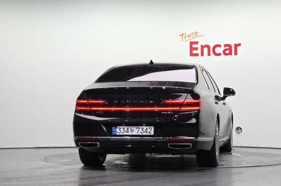 Genesis G90 3.8 AWD Premium Luxury — пробег 139 261 км — фото 4 из 5