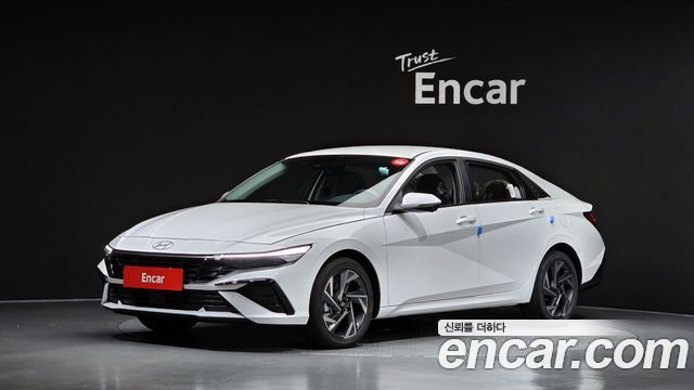 Hyundai AVANTE из Кореи Encar