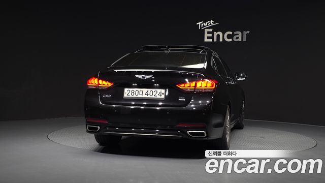 Genesis G80 из Кореи Encar