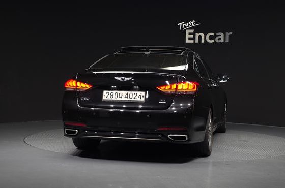 Genesis G80 3.3 GDI AWD Premium Luxury — пробег 143 601 км — фото 4 из 5