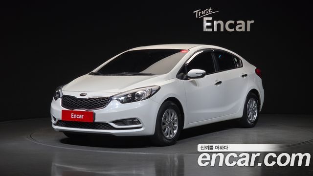 Kia K3 из Кореи Encar