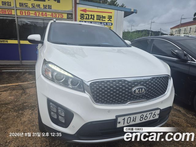 Kia Sorento из Кореи Encar