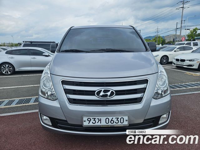 Hyundai Starex из Кореи Encar