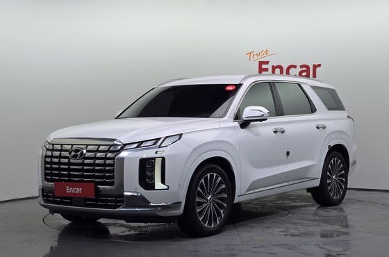 Hyundai Palisade Gasoline 3.8 2WD Calligraphy — пробег 118 359 км — фото 1 из 5