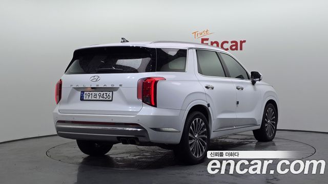 Hyundai Palisade из Кореи Encar