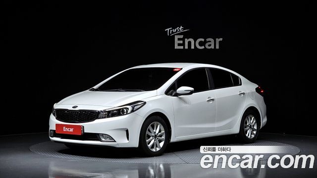 Kia K3 из Кореи Encar
