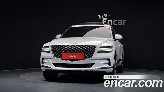 Genesis GV80 из Кореи Encar