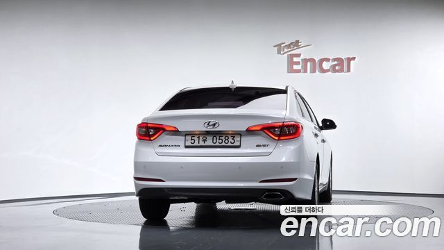 Hyundai Sonata из Кореи Encar