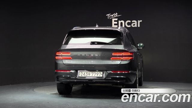 Genesis GV80 из Кореи Encar