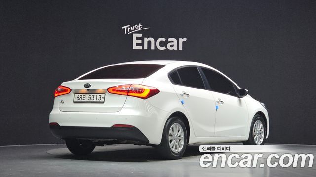 Kia K3 из Кореи Encar