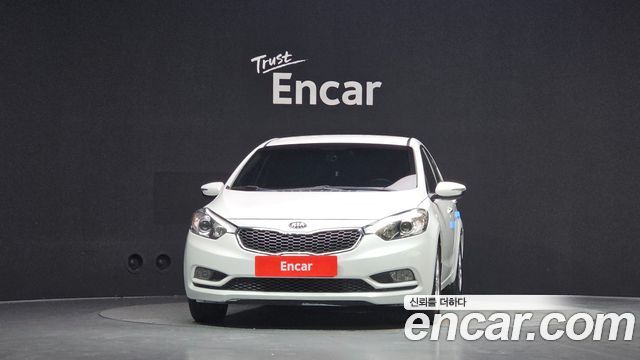 Kia K3 из Кореи Encar