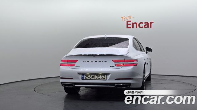 Genesis G80 из Кореи Encar